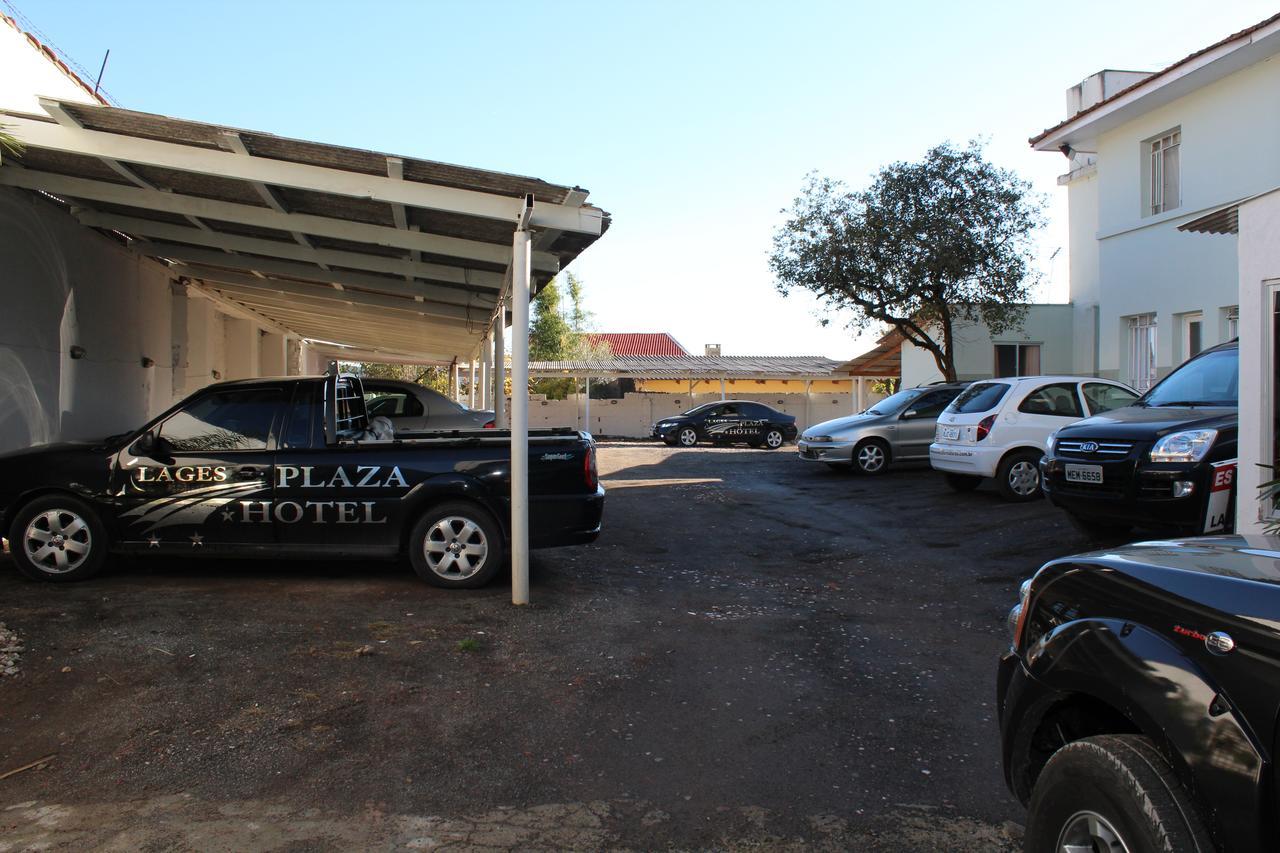 Lages Plaza Hotel Εξωτερικό φωτογραφία