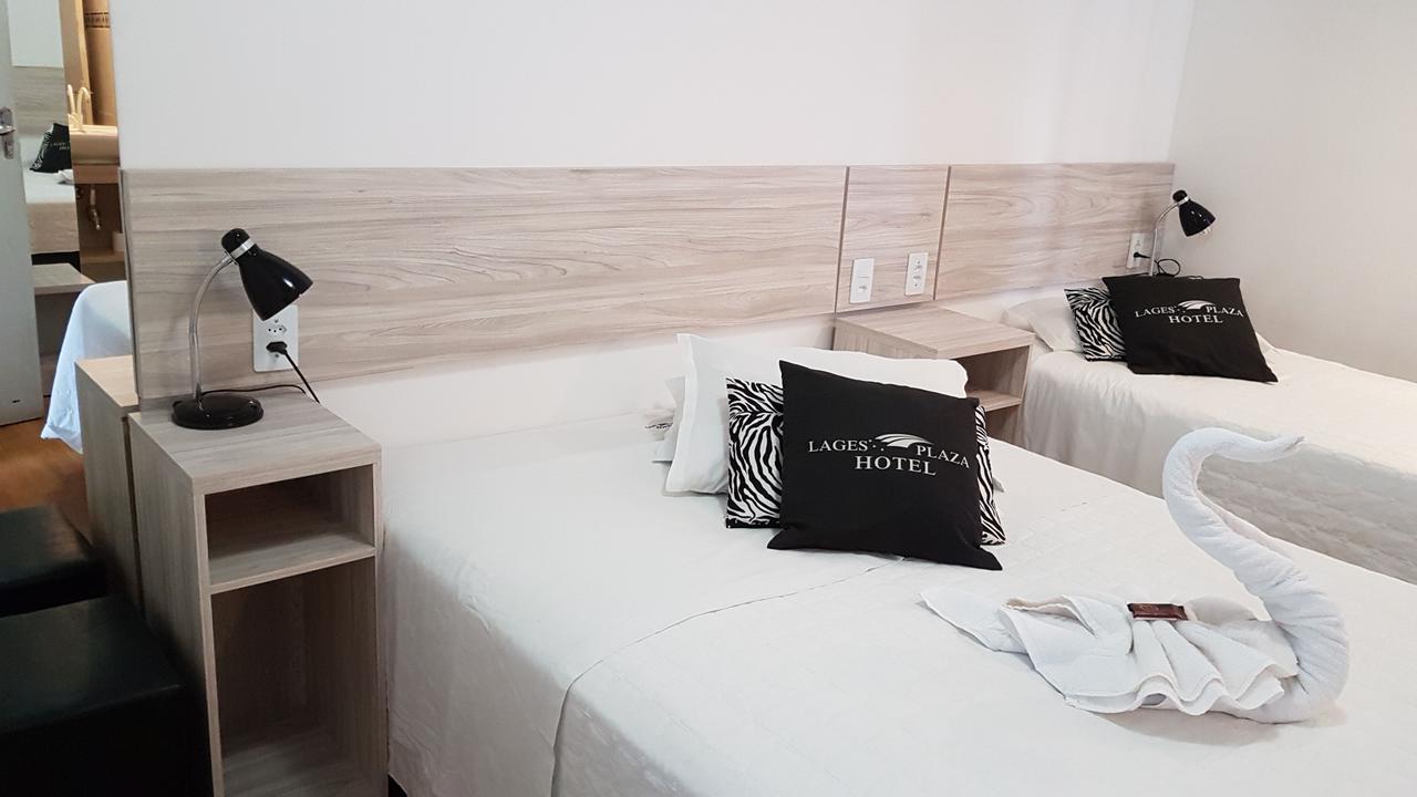 Lages Plaza Hotel Εξωτερικό φωτογραφία