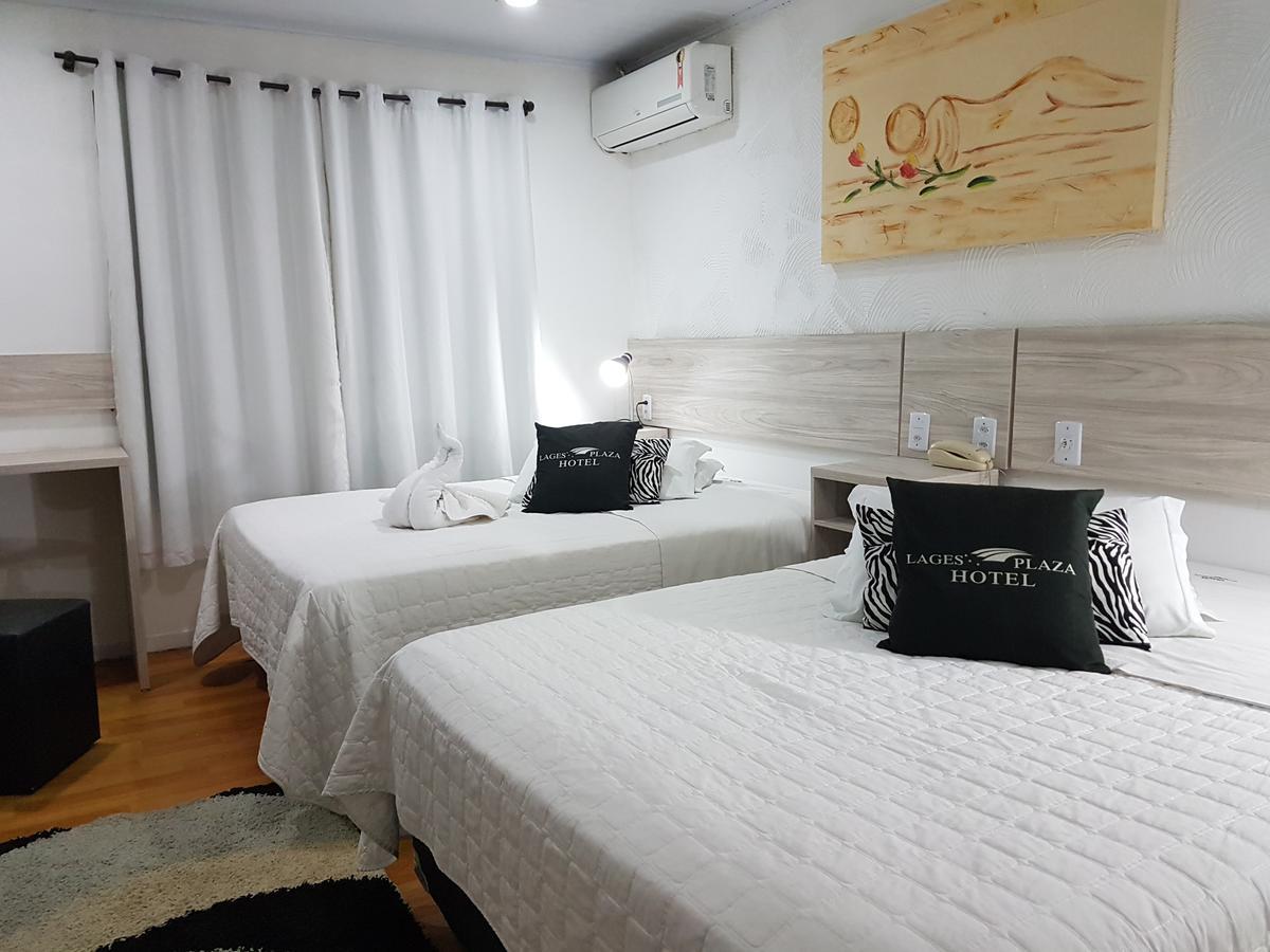 Lages Plaza Hotel Εξωτερικό φωτογραφία