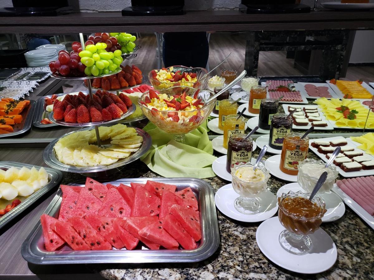 Lages Plaza Hotel Εξωτερικό φωτογραφία