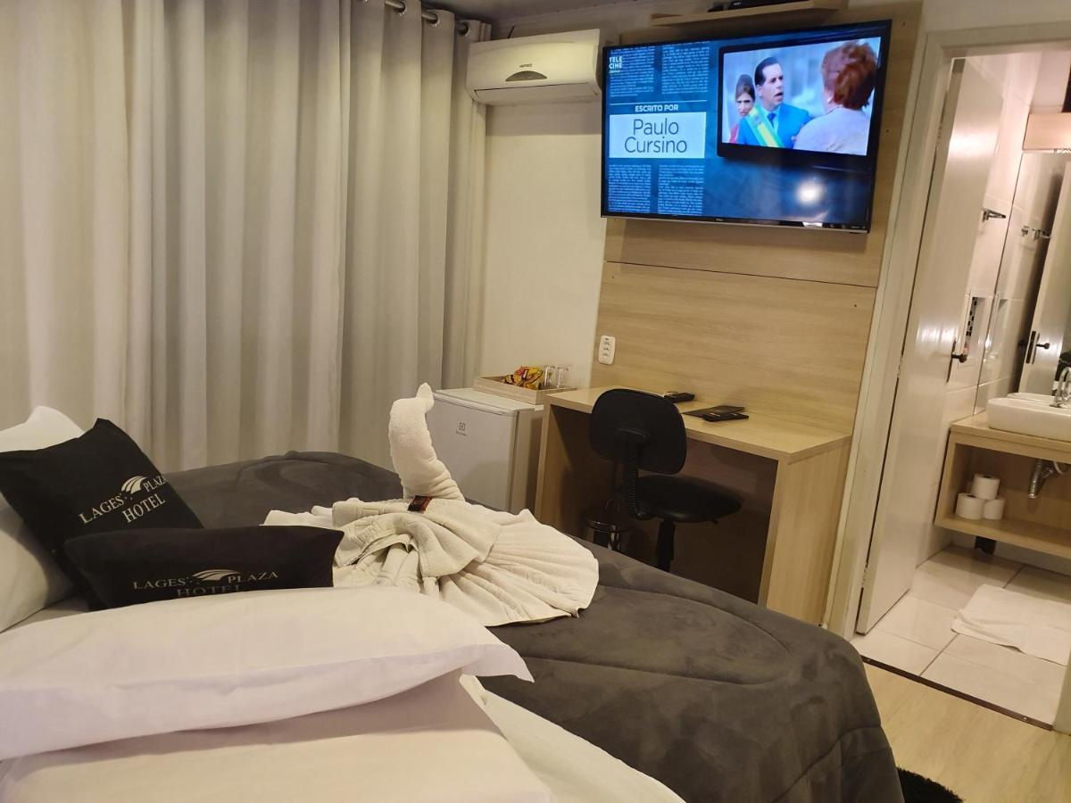 Lages Plaza Hotel Εξωτερικό φωτογραφία