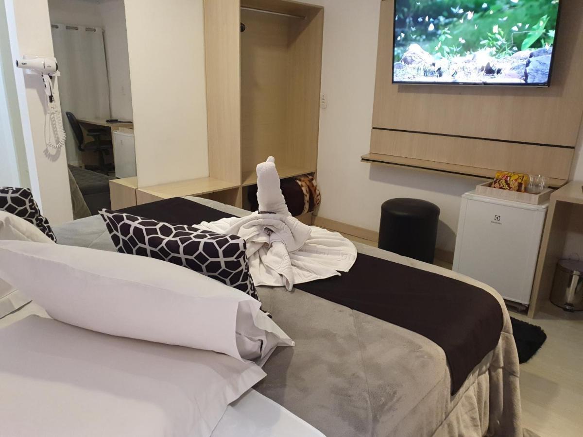 Lages Plaza Hotel Εξωτερικό φωτογραφία