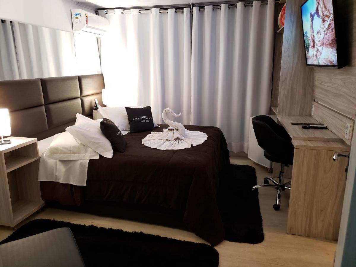 Lages Plaza Hotel Εξωτερικό φωτογραφία